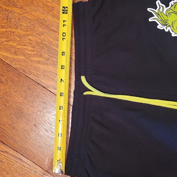 Dr. Seuss The Grinch Black Joggers - Picture 7 of 10